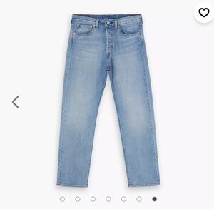 Vintage Levi’s 501 Original Fit denim jeans